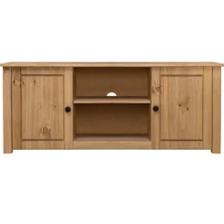 Szafka pod Telewizor Rtv Brąz Mat Drzwiczki Nowoczesny 120x40x50cm