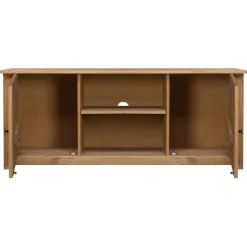 Szafka pod Telewizor Rtv Brąz Mat Drzwiczki Nowoczesny 120x40x50cm