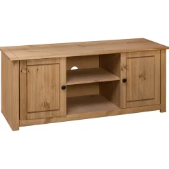 Szafka pod Telewizor Rtv Brąz Mat Drzwiczki Nowoczesny 120x40x50cm
