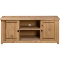 Szafka pod Telewizor Rtv Brąz Mat Drzwiczki Nowoczesny 120x40x50cm