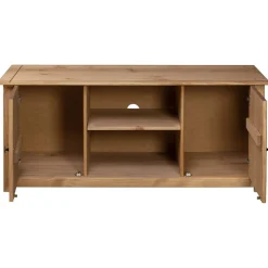 Szafka pod Telewizor Rtv Brąz Mat Drzwiczki Nowoczesny 120x40x50cm