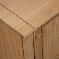 Szafka pod Telewizor Rtv Brąz Mat Drzwiczki Nowoczesny 120x40x50cm