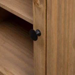 Szafka pod Telewizor Rtv Brąz Mat Drzwiczki Nowoczesny 120x40x50cm