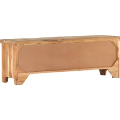 Szafka pod Telewizor Rtv Brąz Mat Szuflady Nowoczesny 120x30x40cm