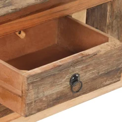 Szafka pod Telewizor Rtv Brąz Mat Szuflady Nowoczesny 120x30x40cm