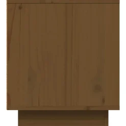 Szafka pod Telewizor Rtv Brąz Mat Drzwiczki Nowoczesny 80x35x40,5cm