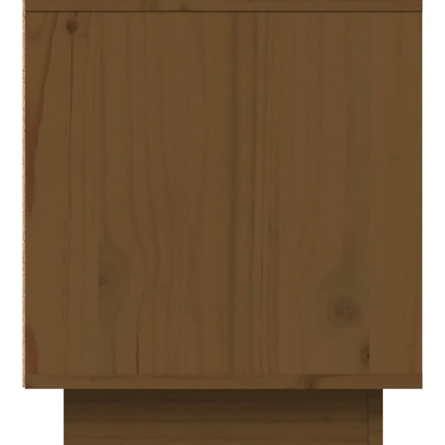 Szafka pod Telewizor Rtv Brąz Mat Drzwiczki Nowoczesny 80x35x40,5cm