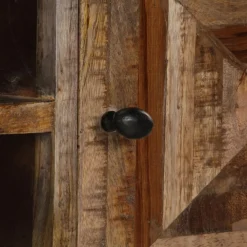 Szafka pod Telewizor Rtv Brąz Mat Szuflady Drzwiczki Nowoczesny 118x30x40cm