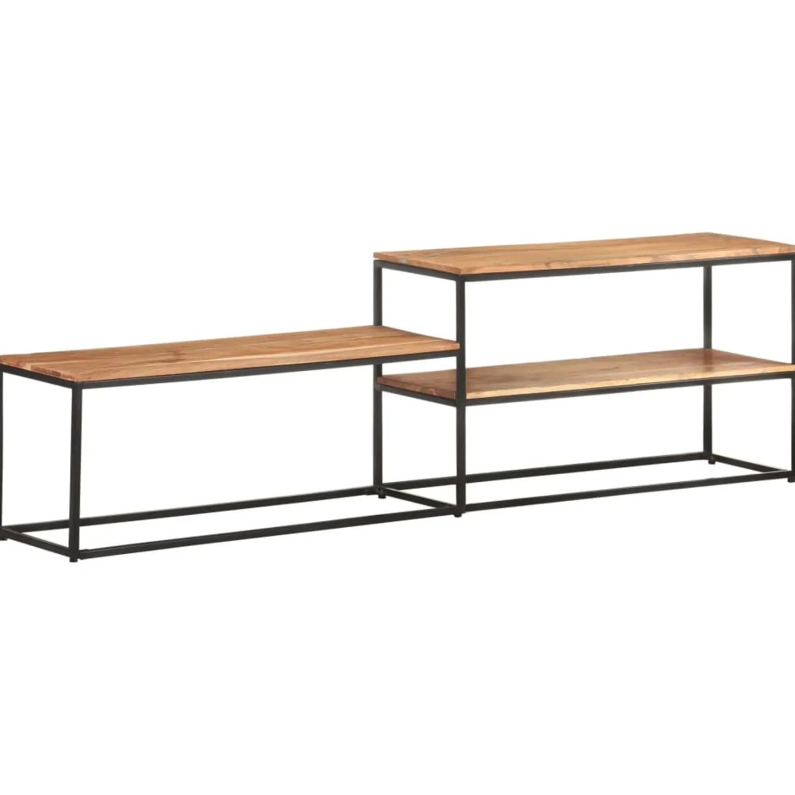 Szafka pod Telewizor Rtv Brąz Mat Nowoczesny Salon 180x30x50cm