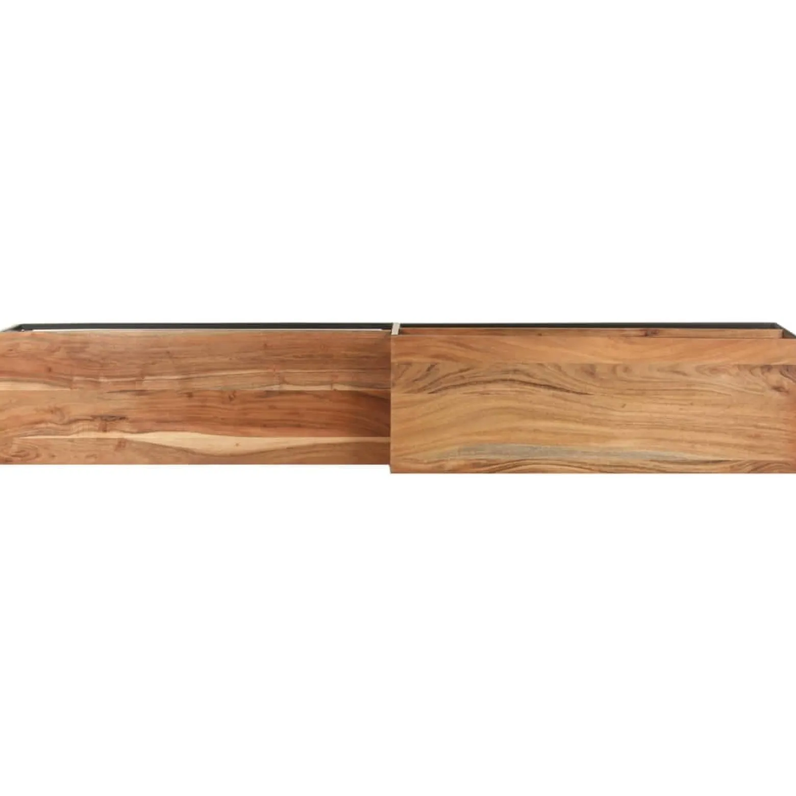 Szafka pod Telewizor Rtv Brąz Mat Nowoczesny Salon 180x30x50cm