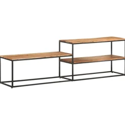 Szafka pod Telewizor Rtv Brąz Mat Nowoczesny Salon 180x30x50cm