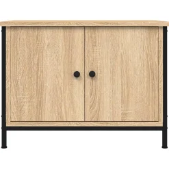 Szafka Pod Telewizor Stolik Półka Szafka RTV Brązowa 60x35x45 cm