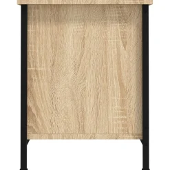Szafka Pod Telewizor Stolik Półka Szafka RTV Brązowa 60x35x45 cm
