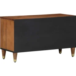 Szafka Pod Telewizor Stolik Półka Szafka RTV Do Salonu 80 x 33.5 x 46 cm