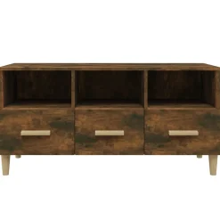 Szafka Pod Telewizor Szafka RTV Półka Stolik Telewizyjny 102x36x50 cm