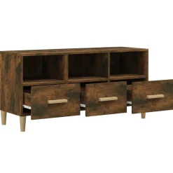 Szafka Pod Telewizor Szafka RTV Półka Stolik Telewizyjny 102x36x50 cm