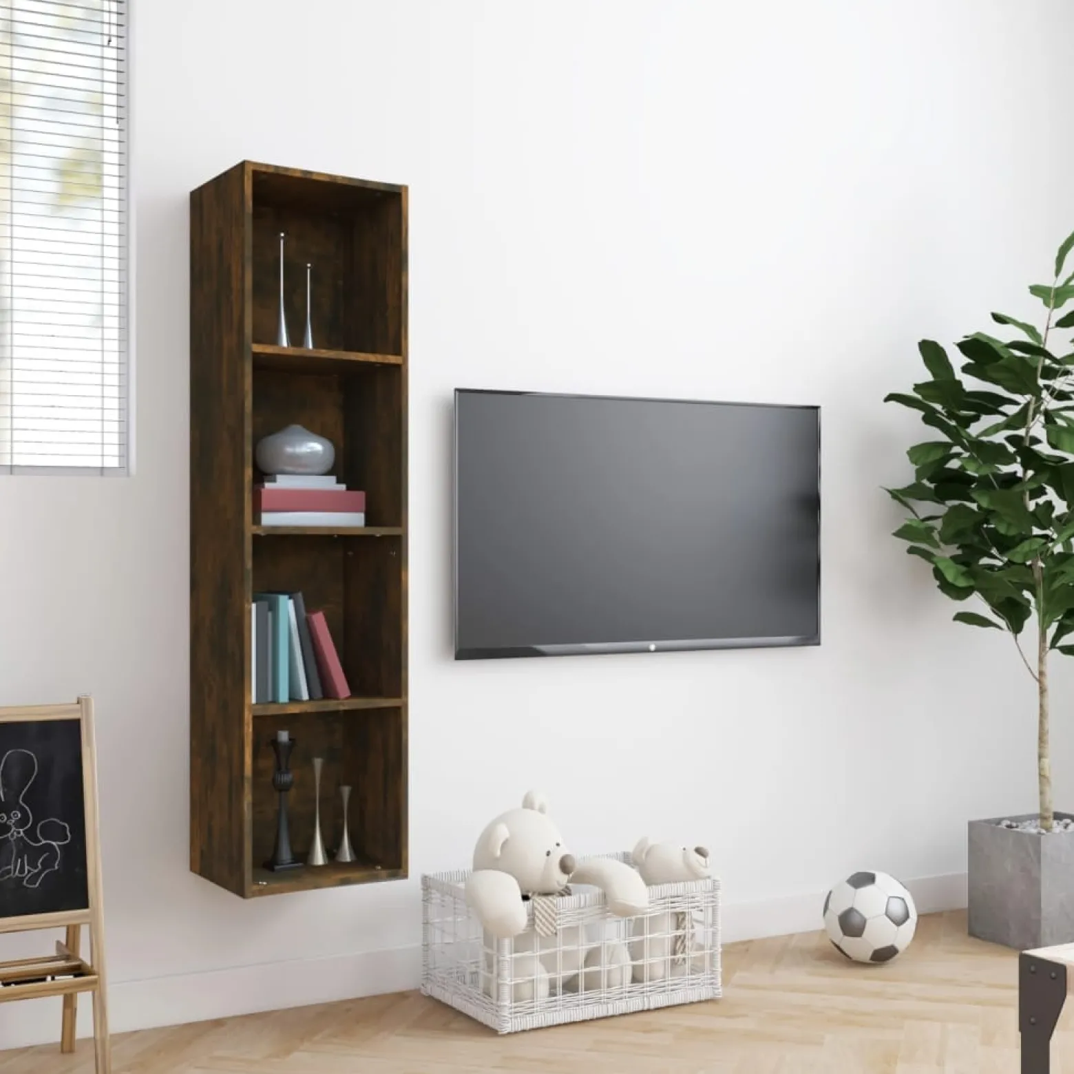 Szafka Pod Telewizor Szafka RTV Półka Stolik Telewizyjny 143x30x36 cm