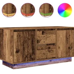 Szafka Pod Telewizor Szafka RTV Półka Stolik Telewizyjny 100x41x50 cm