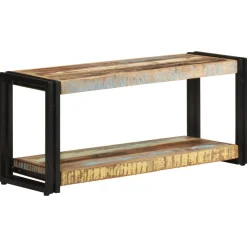 Szafka pod telewizor 90 x 30 x 40 cm lite drewno z odzysku