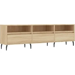 Szafka pod TV dąb sonoma 150x30x44.5 cm