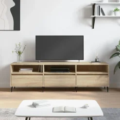 Szafka pod TV dąb sonoma 150x30x44.5 cm