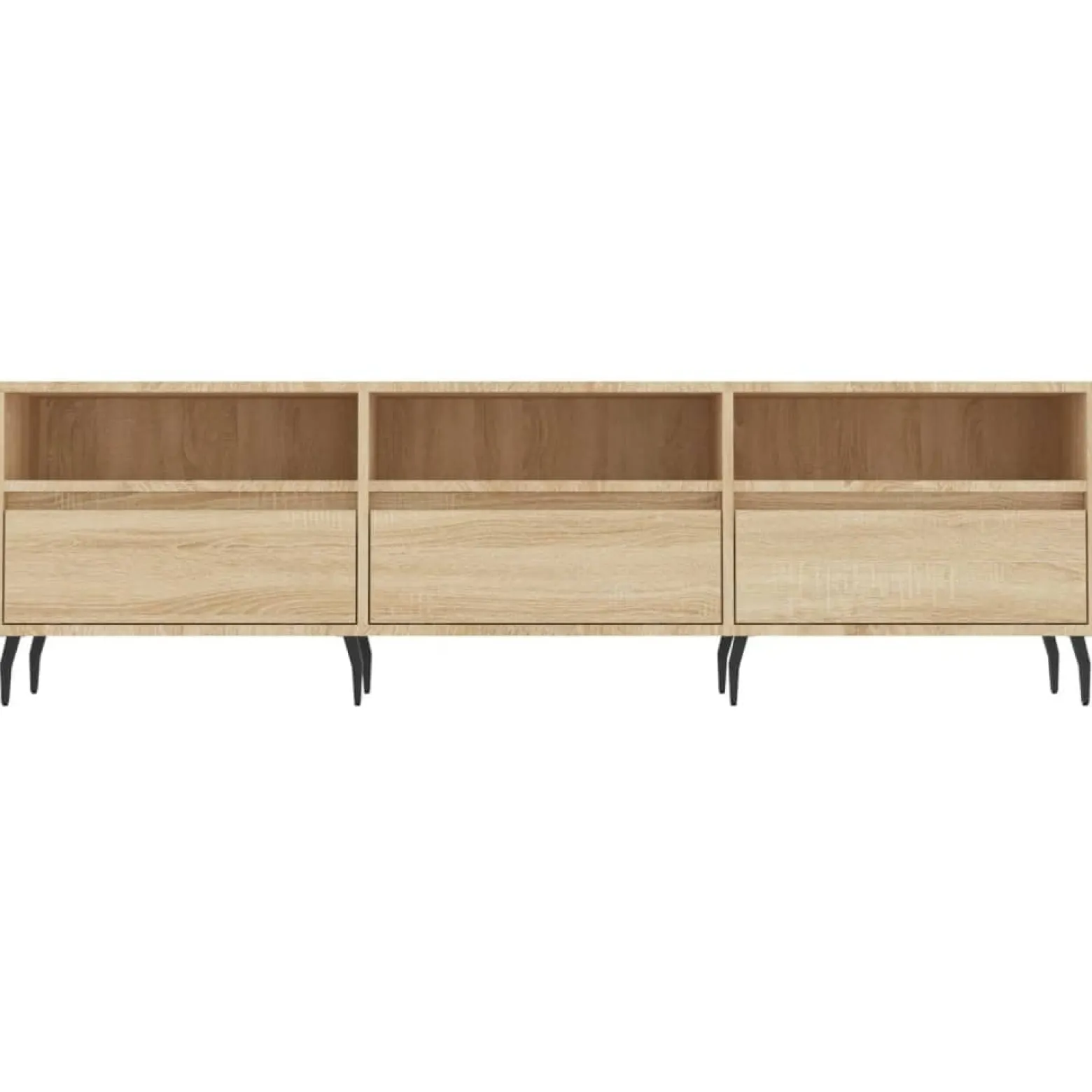 Szafka pod TV dąb sonoma 150x30x44.5 cm