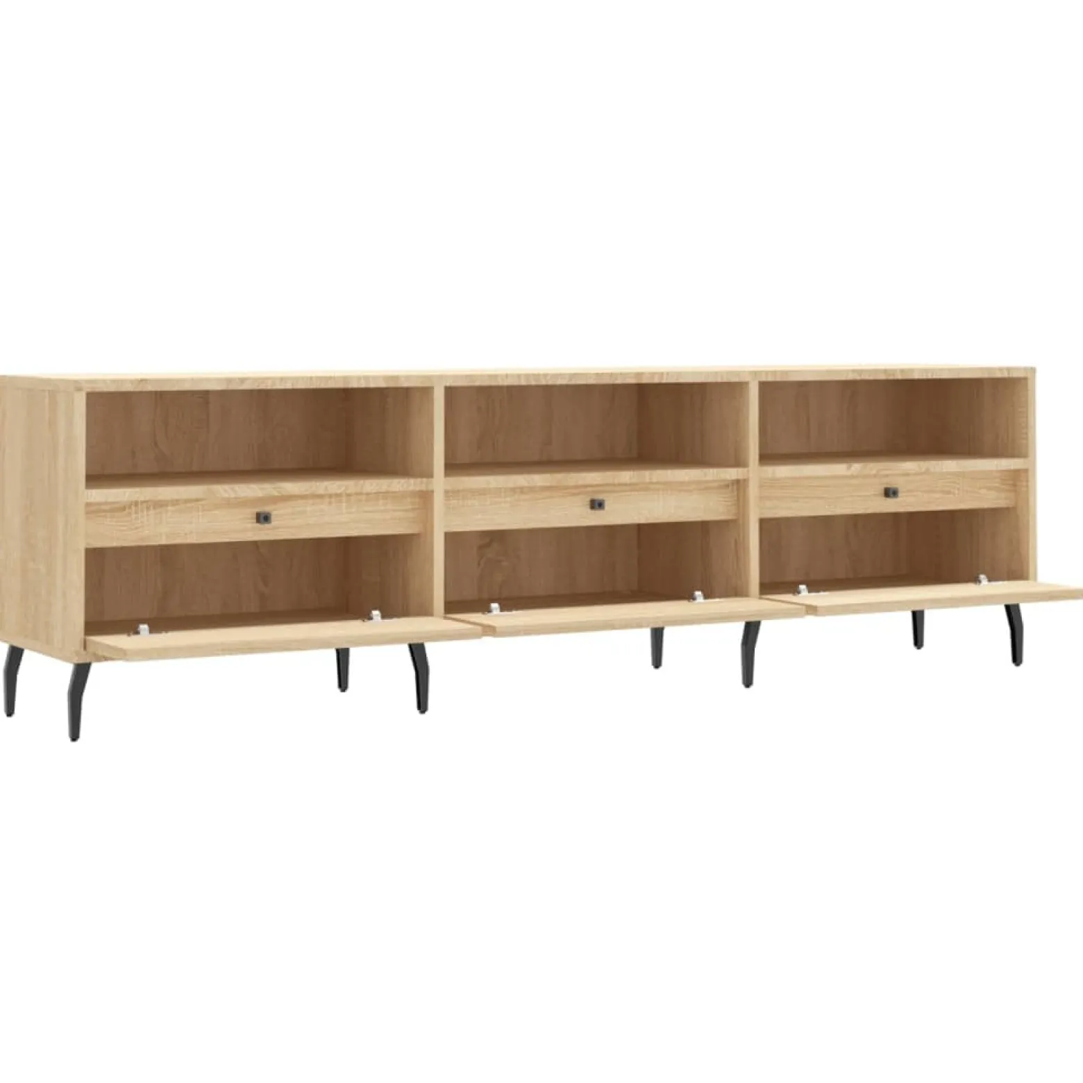 Szafka pod TV dąb sonoma 150x30x44.5 cm