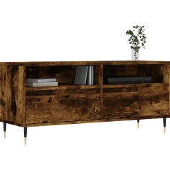 Szafka pod TV przydymiony dąb 100x34.5x44.5 cm