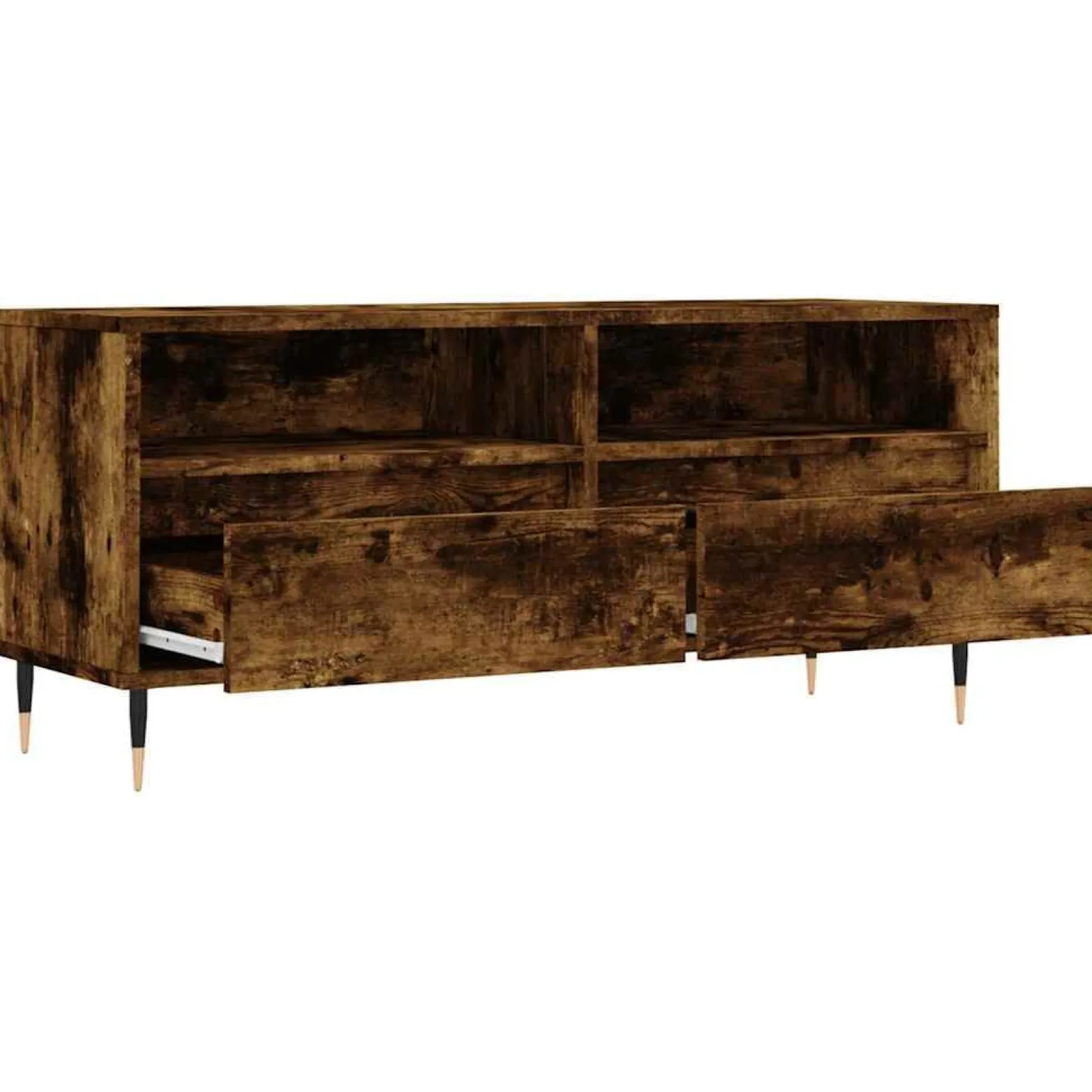 Szafka pod TV przydymiony dąb 100x34.5x44.5 cm