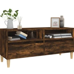 Szafka pod TV przydymiony dąb 100x34.5x44.5 cm