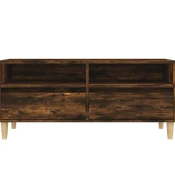Szafka pod TV przydymiony dąb 100x34.5x44.5 cm
