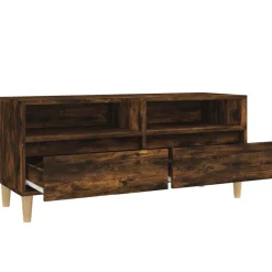 Szafka pod TV przydymiony dąb 100x34.5x44.5 cm