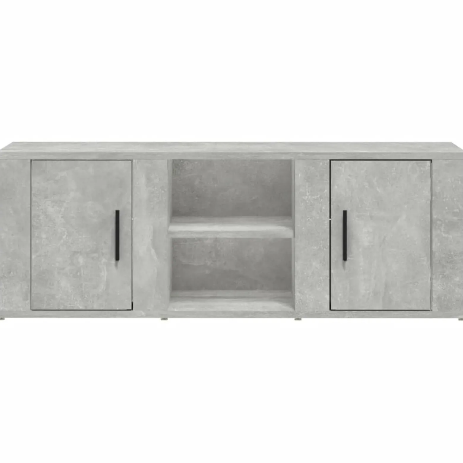 Szafka pod TV szarość betonu 100x31.5x35 cm
