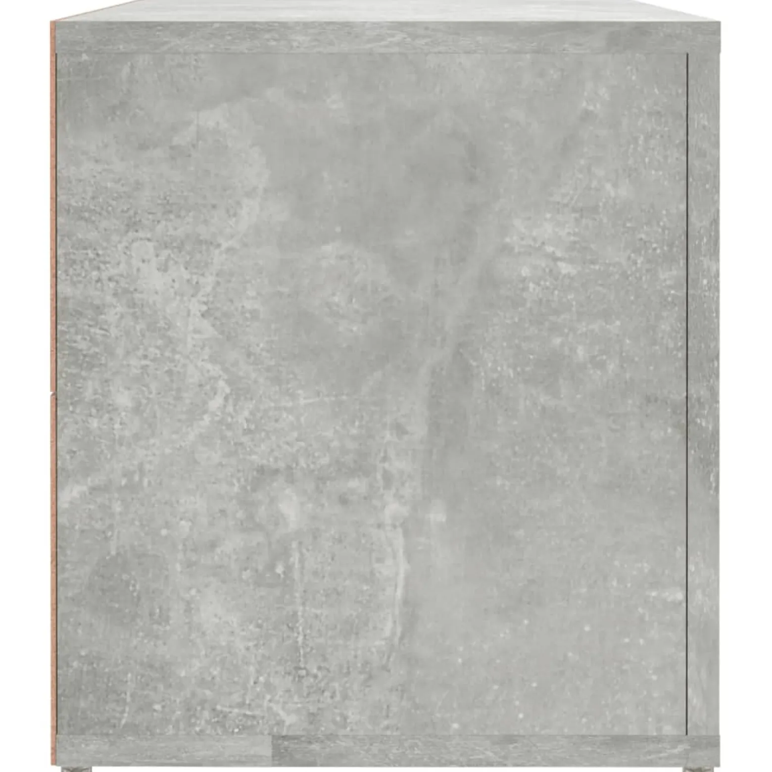 Szafka pod TV szarość betonu 100x31.5x35 cm