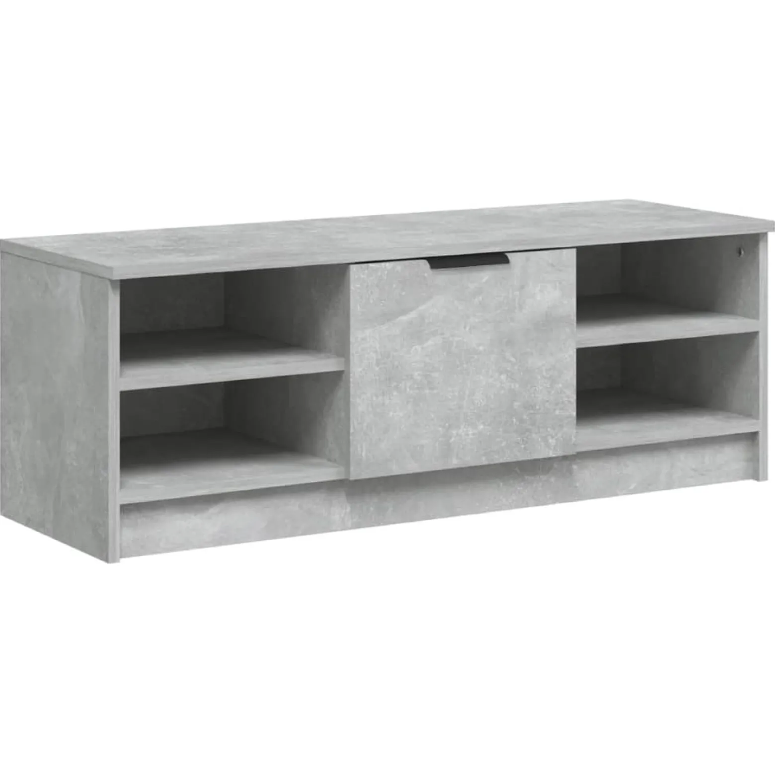Szafka pod TV szarość betonu 102x35.5x36.5 cm