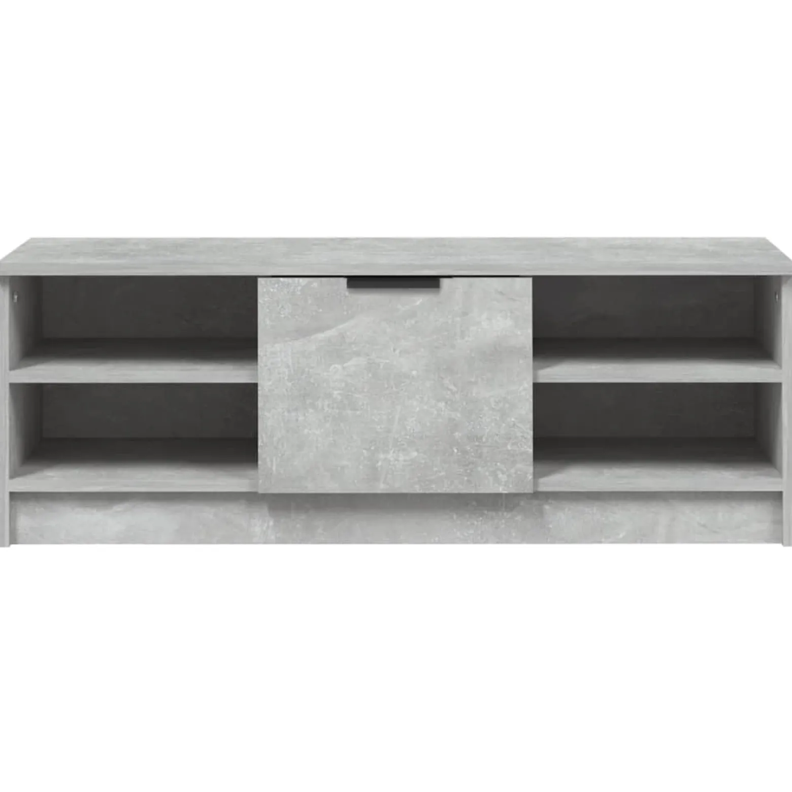 Szafka pod TV szarość betonu 102x35.5x36.5 cm