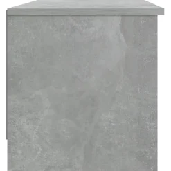 Szafka pod TV szarość betonu 102x35.5x36.5 cm