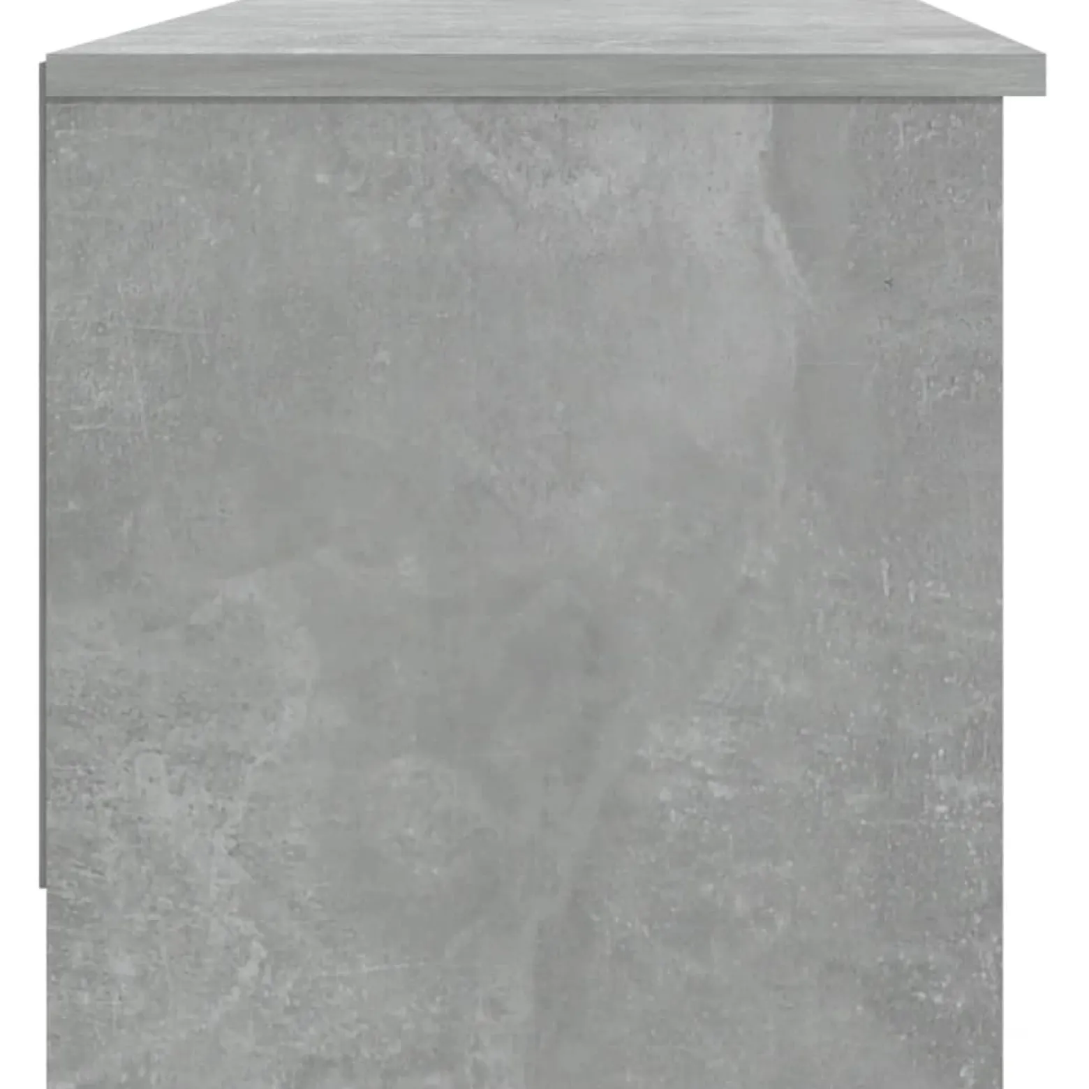Szafka pod TV szarość betonu 102x35.5x36.5 cm