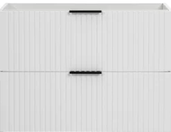 Szafka pod Umywalkę Adel White 120cm z Blatem