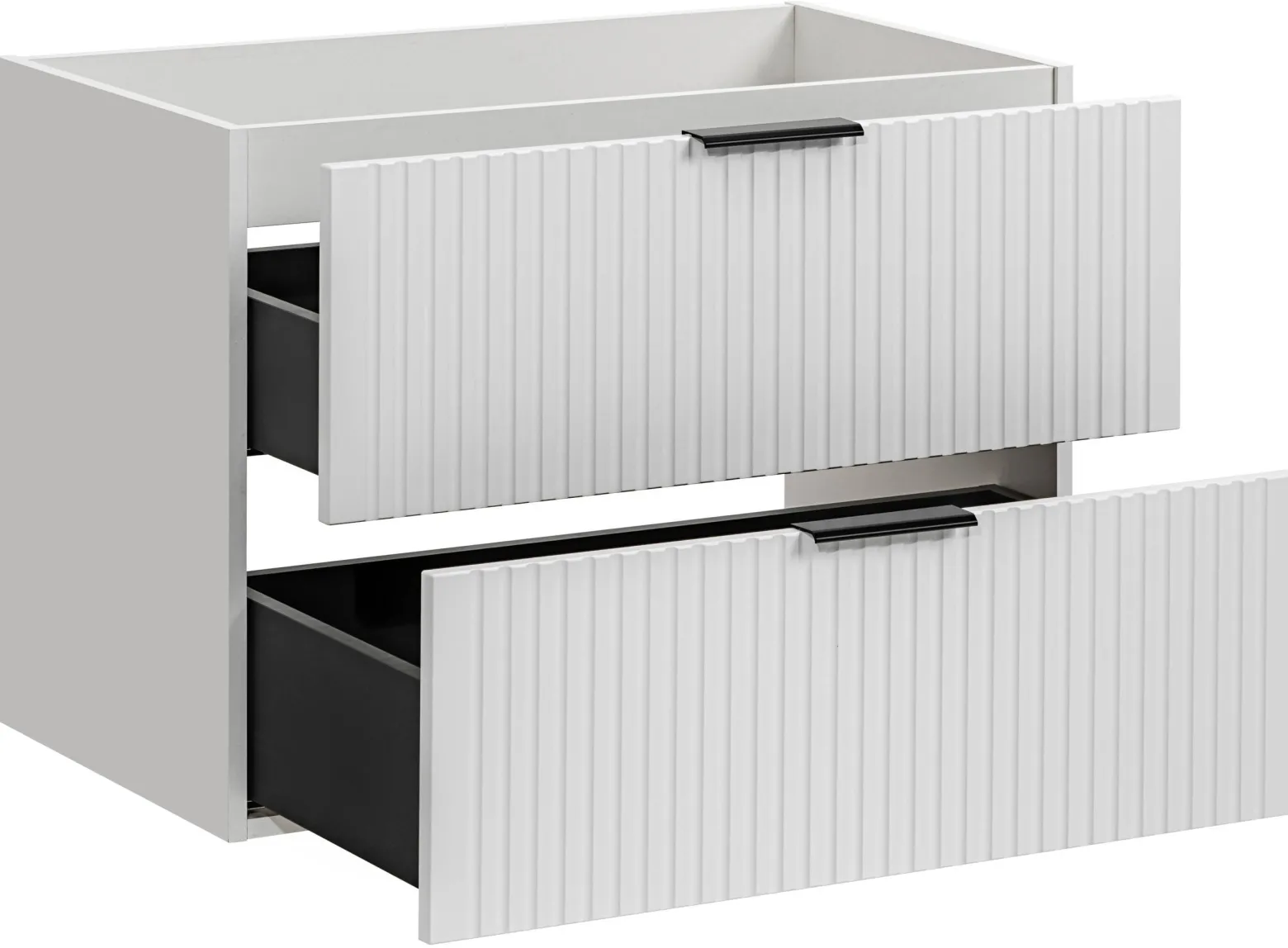 Szafka pod Umywalkę Adel White 120cm z Blatem