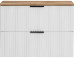 Szafka pod Umywalkę Adel White 120cm z Blatem