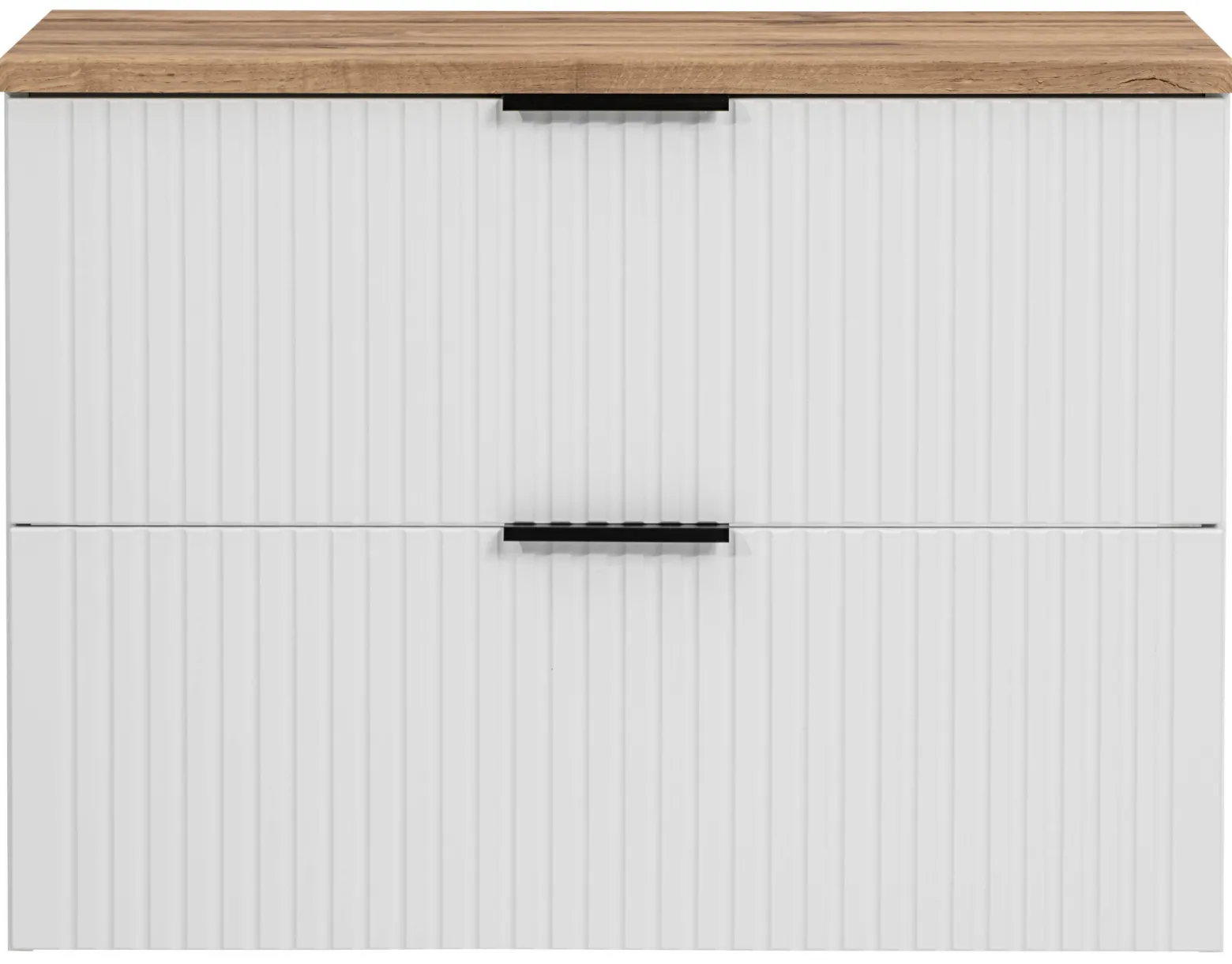 Szafka pod Umywalkę Adel White 120cm z Blatem