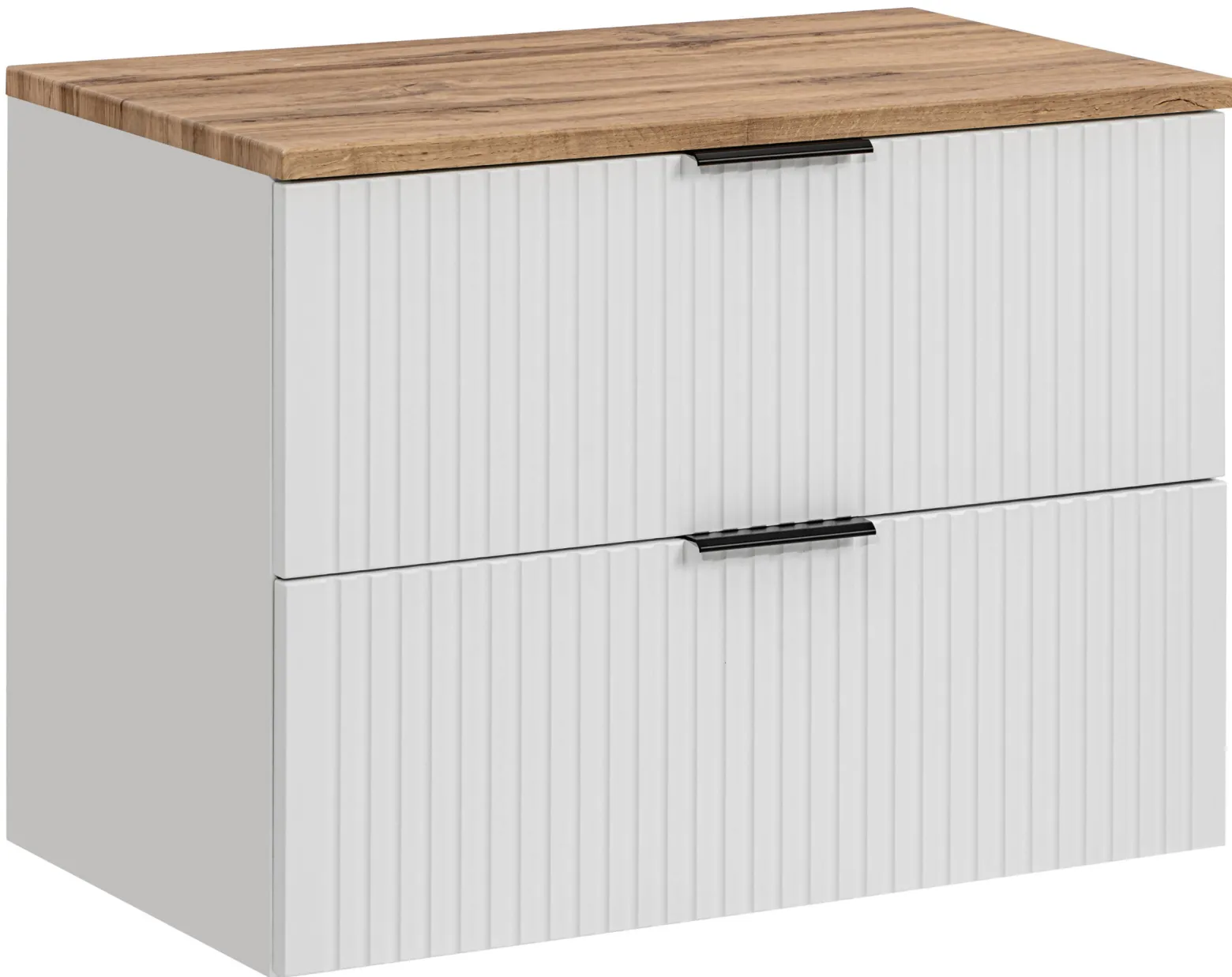 Szafka pod Umywalkę Adel White 120cm z Blatem