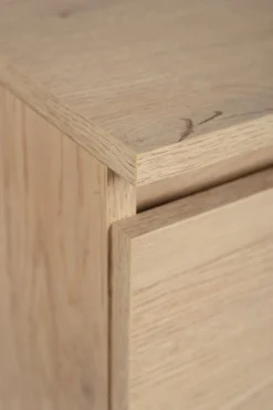 Szafka Pod Umywalkę 60 cm Dąb Jasny Wisząca 2S SIMPLE