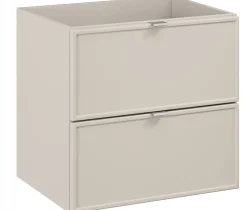 Szafka Pod Umywalkę 60 cm KASZMIR Wisząca 2 Szuflady BELLA