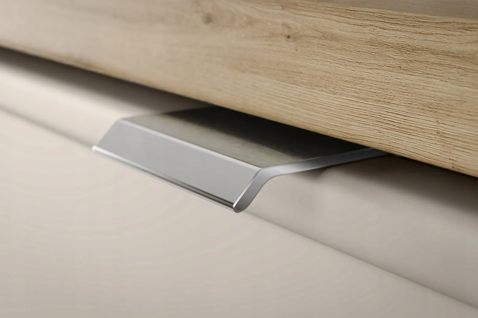 Szafka Pod Umywalkę 60 cm KASZMIR Wisząca 2 Szuflady BELLA