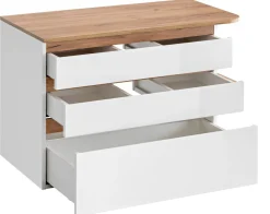 Szafka pod umywalkę 94 cm PLATINUM