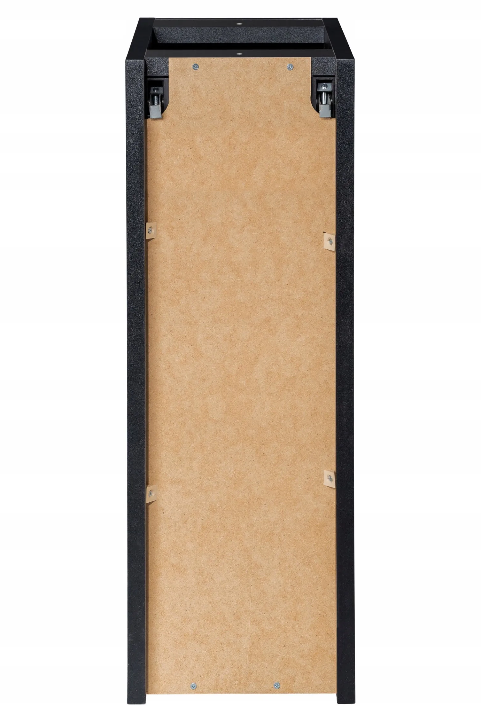 Szafka pod Umywalkę 80 cm z blatem RYFLE NOVA BLACK