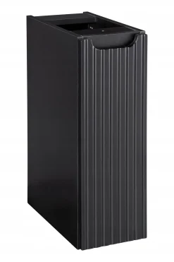 Szafka pod Umywalkę 80 cm z blatem RYFLE NOVA BLACK