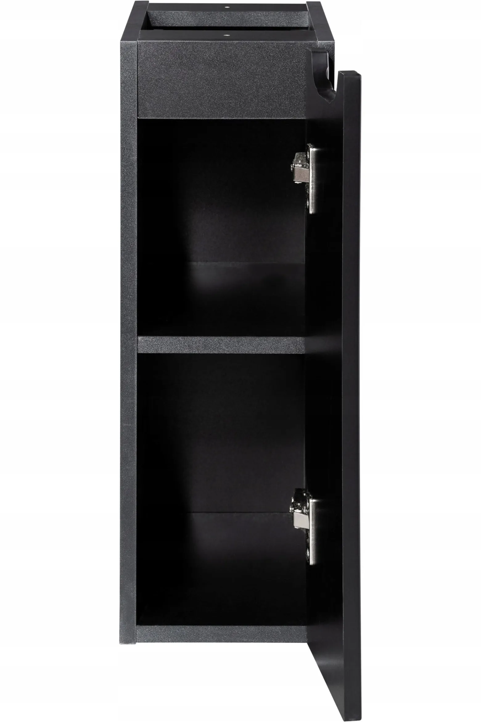 Szafka pod Umywalkę 80 cm z blatem RYFLE NOVA BLACK